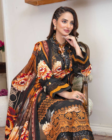 Black Berry by Aalaya winter Vol 02 '25 D 04